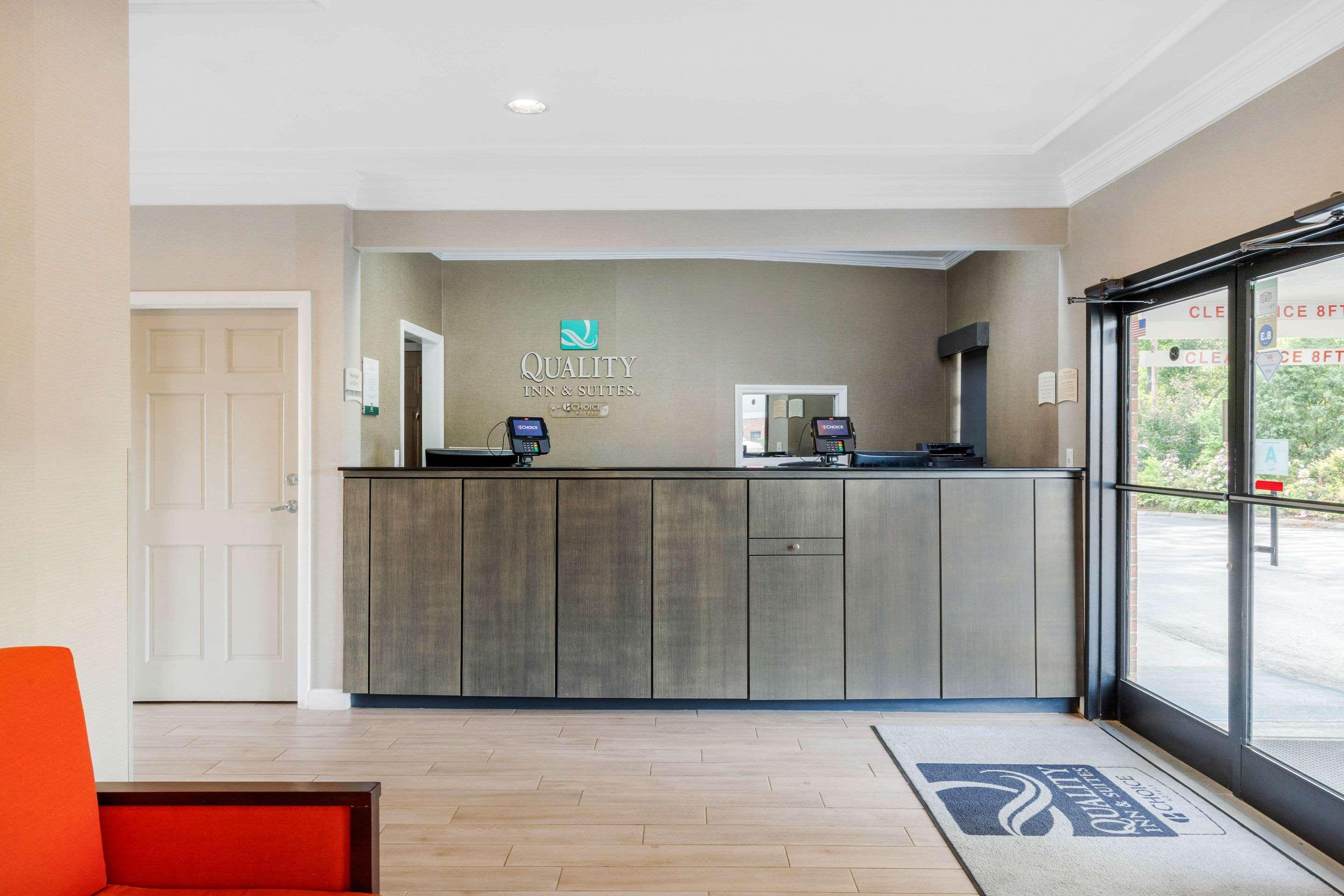 Quality Inn & Suites Lexington Eksteriør billede