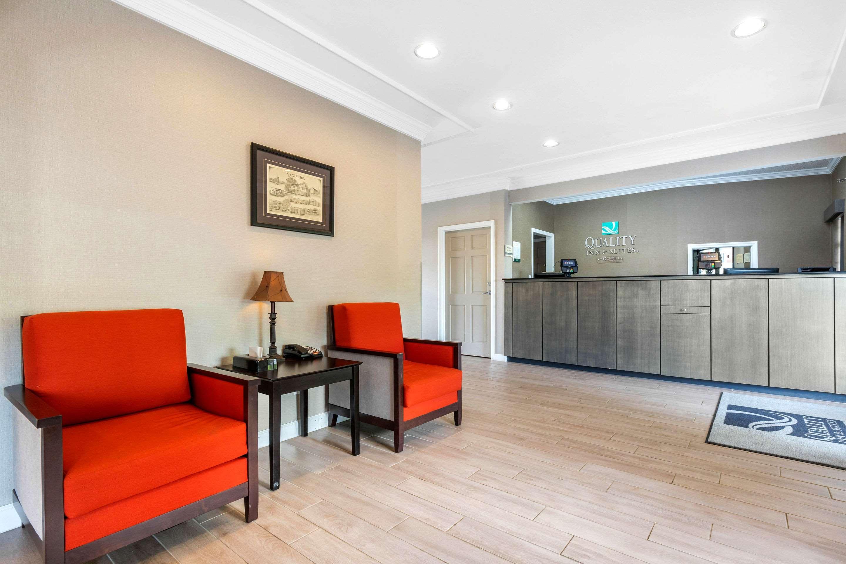 Quality Inn & Suites Lexington Eksteriør billede